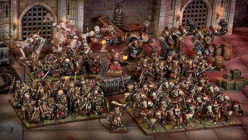 Miniatura 6 de Kings of War 3ª edición: Abyssal: Mega Army enano
