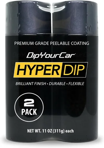 Miniatura 15 de DipYourCar HyperDip Pintura - lata de pintura en aerosol para automóviles con acabado de inmersión - Protección de pintura removible y desprendible
