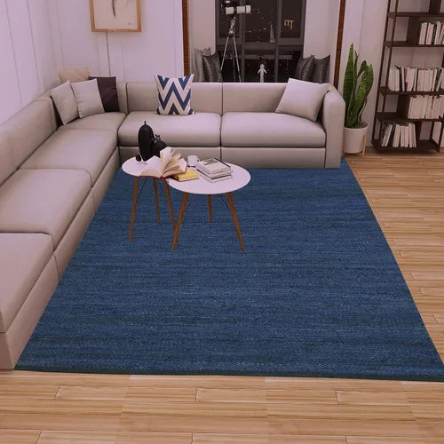 Miniatura 12 de Antep Rugs Alfombra de fibra de yute tejida a mano natural para interiores 8x10 (Natural, 7'10" x 10')