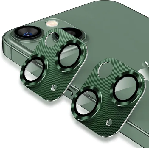 Miniatura 38 de AFARER Paquete de 2 protectores de lente de cámara para iPhone 13/iPhone 13 Mini, protector de lente de cámara Ultra HD, cubierta de cámara