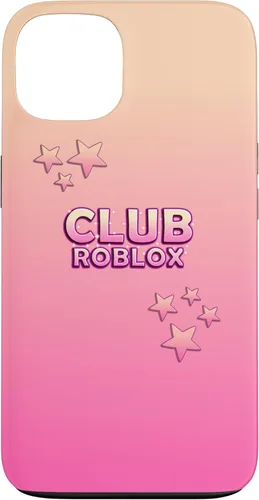 Funda clásica para iPhone 13 Club Roblox