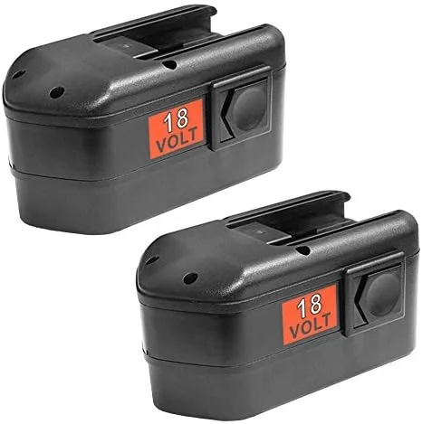 ExpertPower Paquete de 2 baterías NiCd de 18 V 2000 mAh para Milwaukee 48-11-2230 48-11-2200 48-11-2232 8940158631