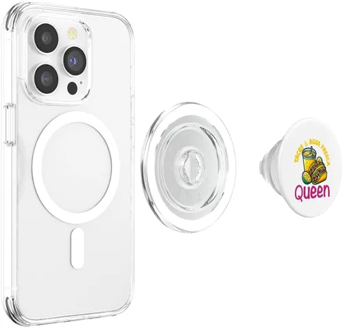 Miniatura 4 de Tacos & Agua Fresca Fun Mexican Food Lover Comida Mexicana PopSockets MagSafe PopGrip for iPhone