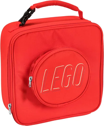 Miniatura 6 de LEGO Brick Eco Lunch, Rosado, Lego Bolsa de almuerzo de ladrillo