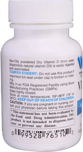 Miniatura 3 de Wonder Laboratories Easy Digest Vitamina D-3 2,000 UI Forma natural de vitamina D3, alta absorción