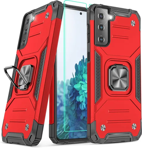 Miniatura 25 de YmhxcY Funda para Galaxy Note 8, funda para Galaxy Note 8 con protector de pantalla curvado 3D, fundas de grado armadura con soporte giratorio