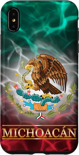Miniatura 10 de Funda para iPhone 11 con la bandera de México de Michoacán, funda con orgullo de raíces mexicanas