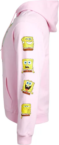 Miniatura 4 de Nickelodeon Sudadera unisex de forro polar Bob Esponja para hombre y mujer