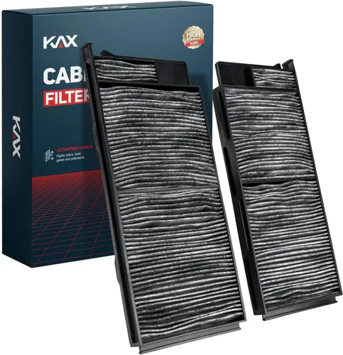 Miniatura 11 de KAX Filtro de aire de cabina, CF8631A Reemplazo para F/150 1997-2004, Expedition 1997-2003, F/250, F/350 Super Duty DIESEL, F/250 Super Duty
