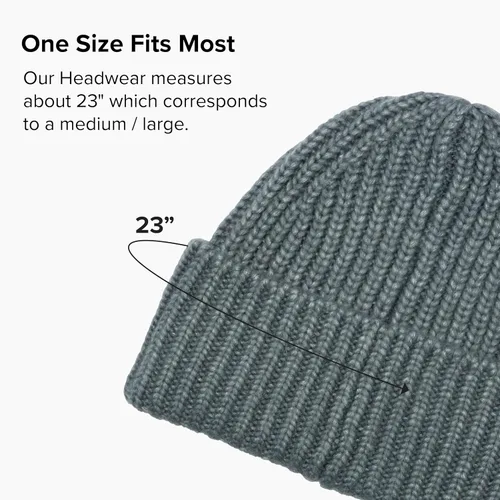 Miniatura 5 de UGG Gorro de punto acanalado grueso para hombre