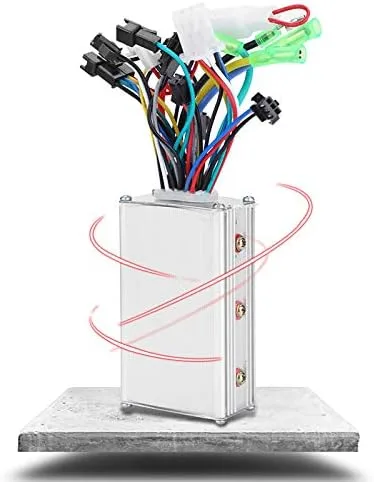Miniatura 8 de Controlador de scooter eléctrico, controlador de motor sin escobillas, 36V-48V 250W-350W con pantalla de palanca de cambios