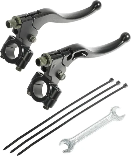 ESEWALAS Palanca de embrague, Palancas de freno de bicicleta, Accesorios para automóvil 7/8" 22mm Universales para izquierda y derecha, Compatible