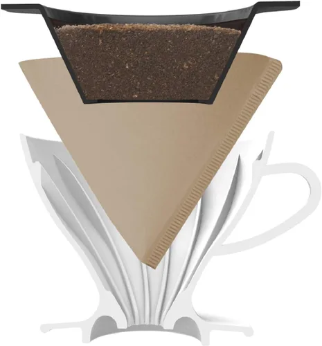 Miniatura 2 de Hario Gotero W60, talla 02, blanco