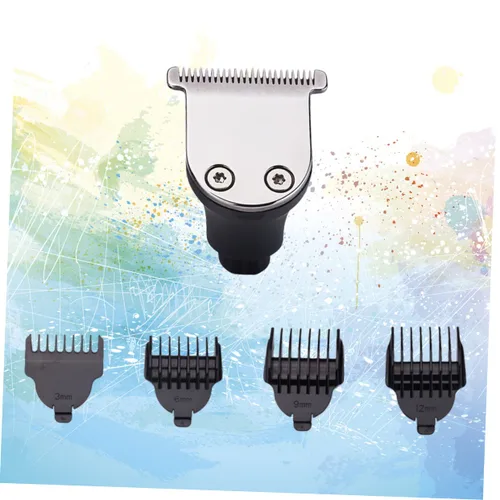 Miniatura 9 de LALAFINA Recortadora eléctrica de barba - Recortadora de pelo unisex para hombres, juego de accesorios de aseo y barba