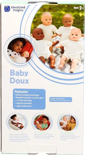 Miniatura 6 de Educational Insights Muñeca hispana Baby Doux