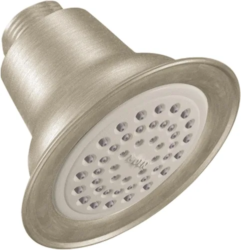 Moen Eco-Performance - Cabezal de ducha de una función 6303BN, níquel cepillado cepillado níquel