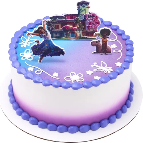 Miniatura 3 de DecoSet® Disney Encanto Cake Topper, kit de decoración de tartas, juego de 3 piezas