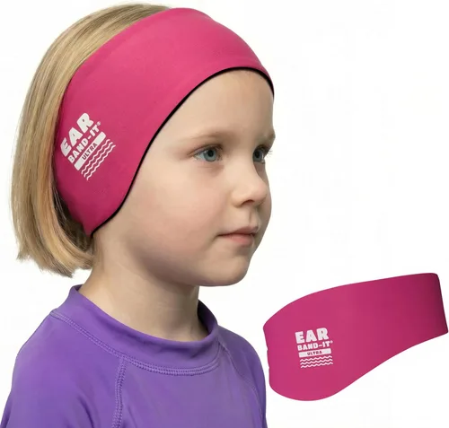 Miniatura 31 de Earvolution Ear Band-It Ultra Swimming Headband for Kids and Adults - Invented by Ear, Nose, and Throat Physician - Custom Anti-Slip Grip Neoprene