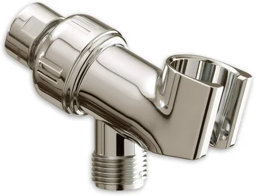 American Standard 8888096.013 Soporte de brazo para cabezal de ducha de mano, níquel pulido