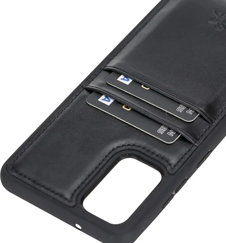 Miniatura 108 de Venito Capri - Funda de piel tipo cartera compatible con Samsung Galaxy Note 10 Plus (6,8 pulgadas), extra segura, con bloqueo RFID y cubierta