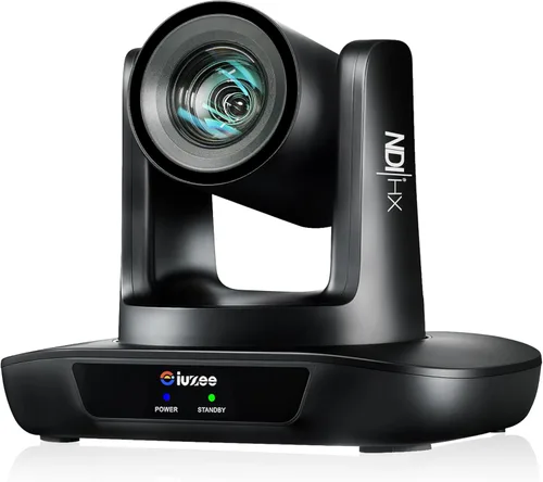 Miniatura 12 de Cámara PTZ de Seguimiento Automático AI iuZee 3G-SDI/USB3.0/HDMI/LAN IP PoE Transmisión en Vivo 20X Zoom Óptico y 8X Zoom Digital Cámara 1080P 60FPS