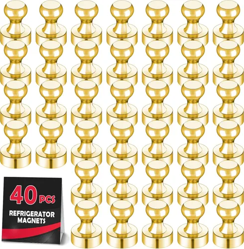 Miniatura 10 de LOVIMAG Imanes para nevera, 16 unidades, pizarra blanca para refrigerador, pequeño imán fuerte, accesorios de cocina, juego de casillero decorativo