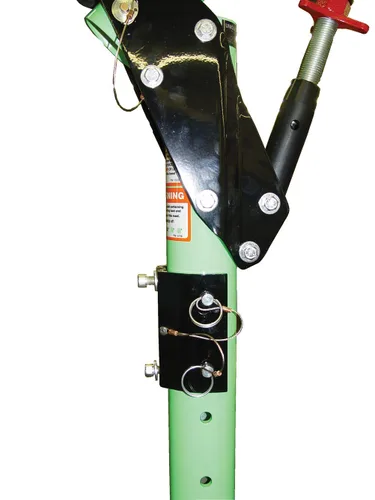 Miniatura 2 de 3M DBI-Sala Advanced Davit Soporte de montaje de liberación rápida 8516824, 1 Ea