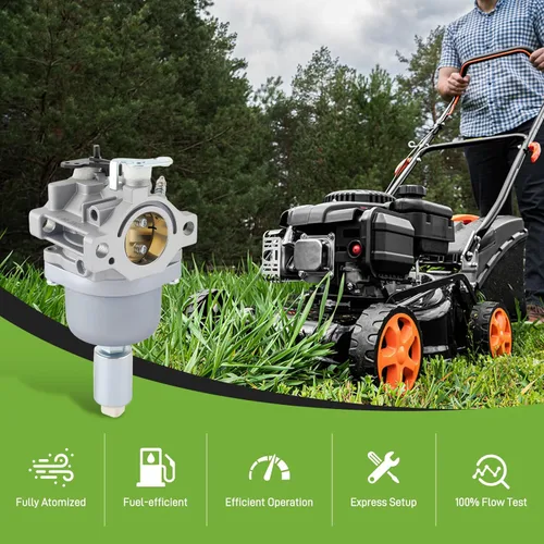 Miniatura 3 de 799727 791886 Carburador para Craftsman LT1000 LT1500 LT2000 YT3000 YTS3000 Tractor de césped para John D D105 D110 L107 L108 LA105 para Intek