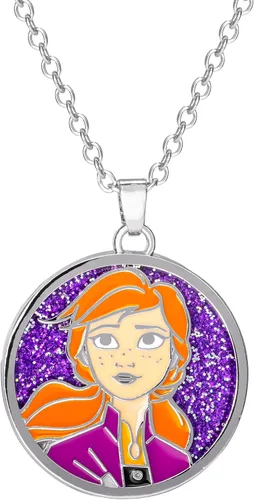 Miniatura 8 de Disney Frozen II Necklace - Frozen Necklace with Anna or Elsa Pendant Jewelry - Frozen Jewelry