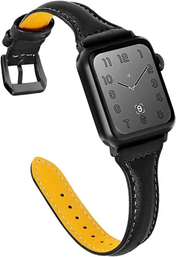 Miniatura 48 de Correa de repuesto compatible con Apple Watch de 1.49, 1.57, 1.65 o 1.73 pulgadas o iWatch Series 6, SE, Series 5, Series 4,Series 3,Series 2,Series
