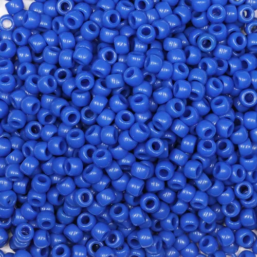 Miniatura 15 de Artesanías Multicolor Noche Resplandor Mix Beads 0.236x0.354 in, Pony Beads Total Aproximadamente 1000pcs Mezcla multicolor de brillo nocturno