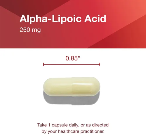 Miniatura 7 de PROTOCOL FOR LIFE BALANCE Ácido alfa lipoico 250mg 90 cápsulas vegetales