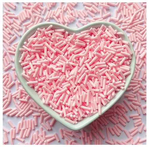 Miniatura 16 de 50g de chispas falsas de resina, chispas de caramelo falso, chispas de arcilla, chispas de polímero, rebanadas de arcilla de polímero para arte