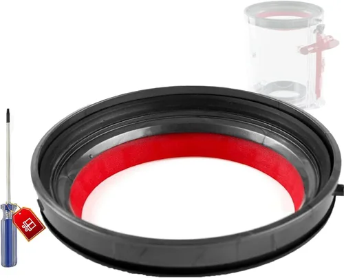 Cubo de polvo superior fijo anillo de sellado reemplazo para Dyson V10 SV12 Aspiradora reparación Accesorios Piezas