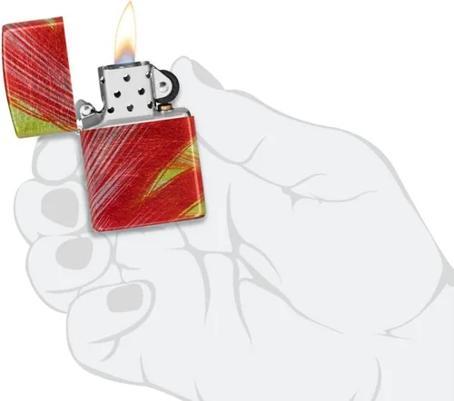 Miniatura 6 de Zippo Brush Strokes 540 Fusion - Encendedor de bolsillo 540 Fusion Brush Stroke