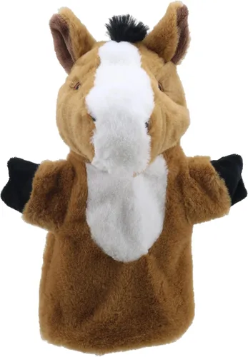 The Puppet Company Eco Animal Buddies - Marioneta de mano de caballo - 9.8 in
