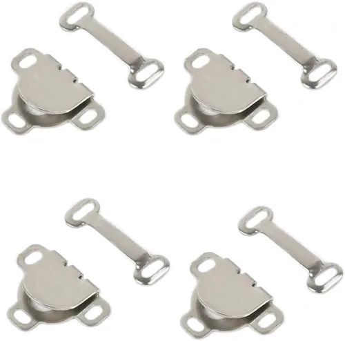 Miniatura 3 de Lakesstory Ganchos de costura y cierre de ojos para brasier, pantalones, falda, vestido, ganchos de metal y ojos, costura de manualidades, 4