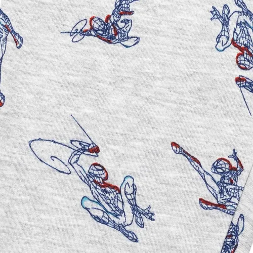 Miniatura 7 de Marvel Avengers Spider-Man - Paquete de 2 pantalones de forro polar para niños pequeños a grandes