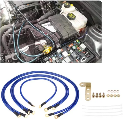 Miniatura 3 de Cable de tierra universal para automóvil, 5 unidades, cable de tierra de PVC universal para automóvil, accesorio de cable de tierra