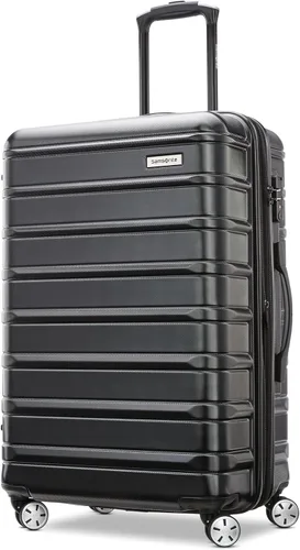 Miniatura 51 de Samsonite Omni 2 - Equipaje rígido extensible con ruedas giratorias, Plateado (Arctic Silver)