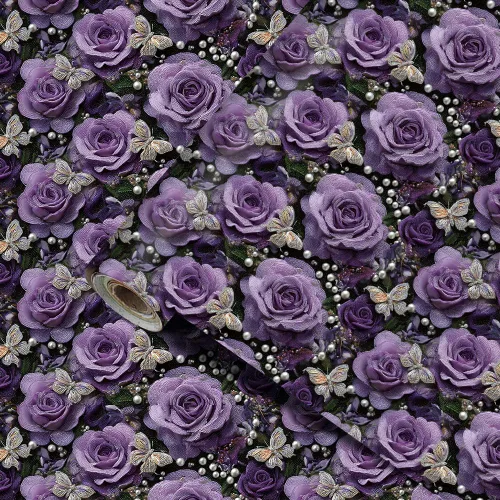 Miniatura 21 de Papel tapiz autoadhesivo para el día de San Valentín, diseño de rosas, diseño de corazón rosa floral, para decoración de pared de dormitorio, baño