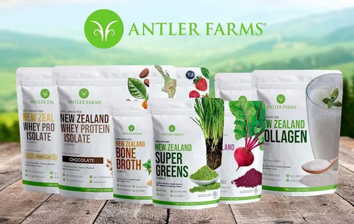 Miniatura 5 de Antler Farms - 100% aislado de proteína de suero de Nueva Zelanda alimentado con pasto, sabor a chocolate, 2 libras - Puro y limpio, 4 ingredientes