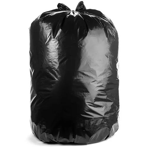 Ultrasac UL-39586BK UL-39586BK - Bolsas de basura negras resistentes de 39 x 58 pulgadas, paquete de 15 unidades, para contratistas, construcción e