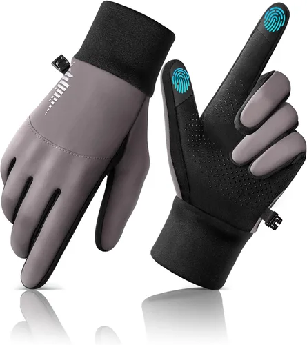 Miniatura 10 de Rivmount - Guantes de invierno resistentes al agua con pantalla táctil, guantes térmicos cálidos para hombres y mujeres, adecuados para climas