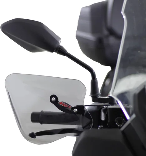 Miniatura 2 de GP KOMPOZİT Protector de manos transparente compatible con Yamaha XMAX 250 / XMAX 300 / XMAX 400 2011-2022
