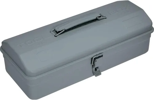 Miniatura 12 de Caja de herramientas portátil TRUSCO Y-455-B Mountain, 18.7 x 68.1 x 70.9 pulgadas (473 x 173 x 177.5 mm), Azul