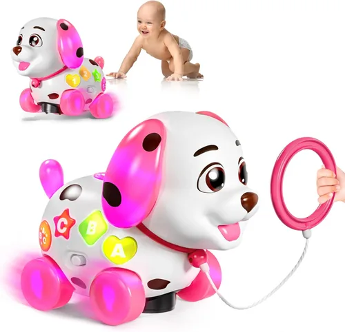 Miniatura 7 de Juguetes musicales para niñas de 1 año, regalos para el primer cumpleaños para niñas y niños de 1 año, juguete para bebé de 6-12-18 meses