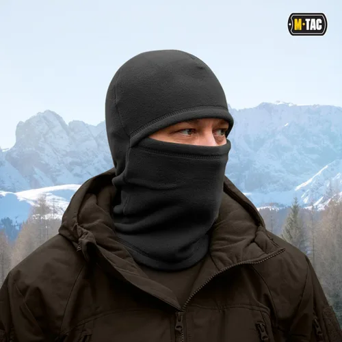 Miniatura 8 de M-Tac Elite Winter Fleece Balaclava - Cold Weather Mask Thermal for Winter - Men Tactical