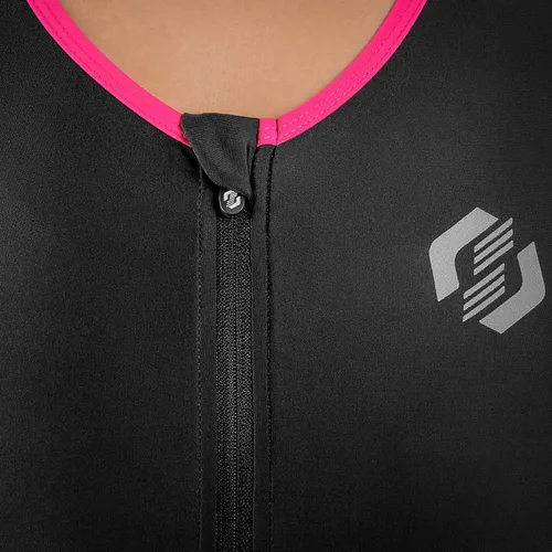 Miniatura 6 de SLS3traje FX triatlón para mujer bolsillo trasero costuras antifricción diseño alemán