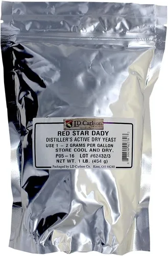 Miniatura 4 de Nutriente de levadura Fermax de 1 libra, levadura de destilador de 1 libra, enzima amilasa de 1 libra (paquete de energía del destilador)
